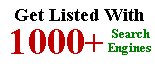 Get listed with hundreds of search engines